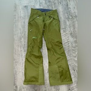 Patagonia women’s ski snow pants XS perfect condition!